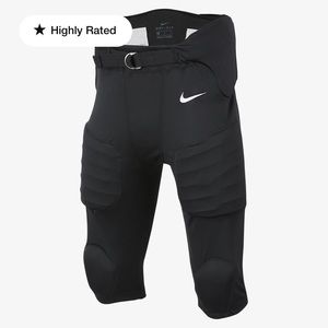 Nike youth M black football pants